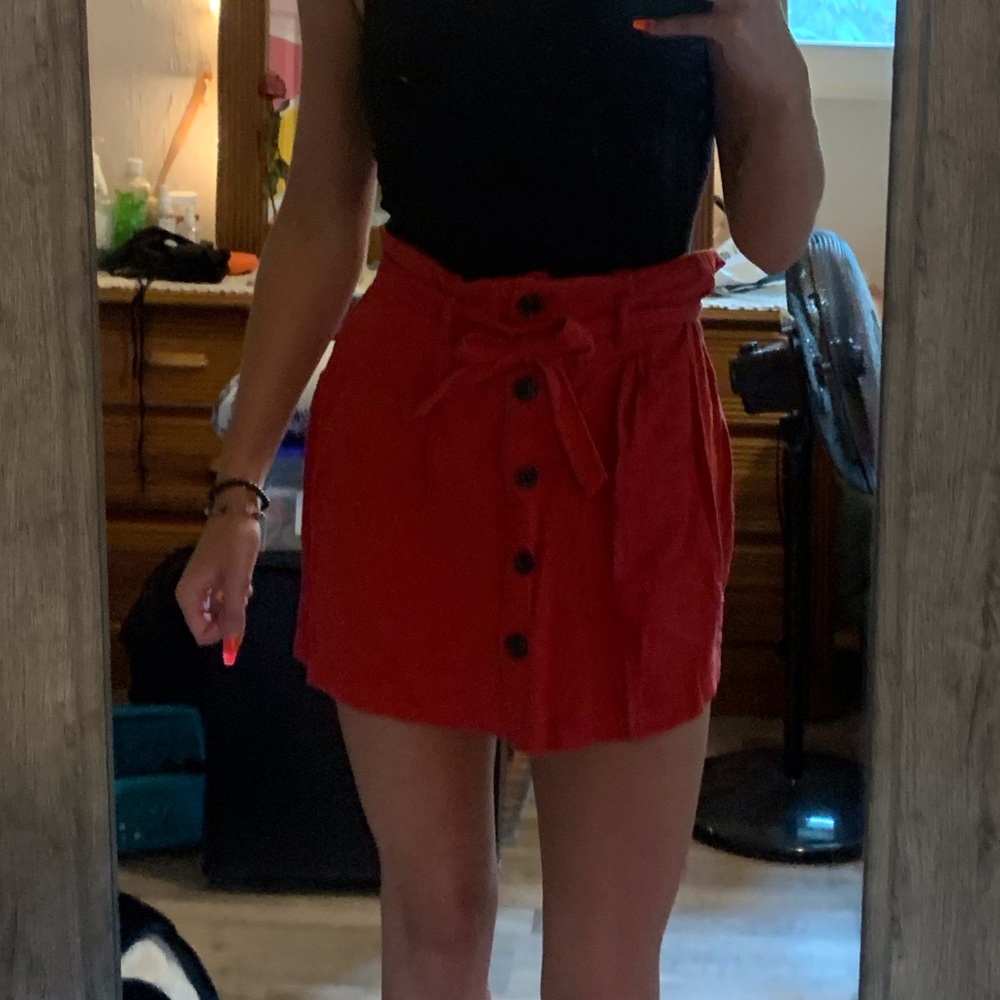 Red Skirt